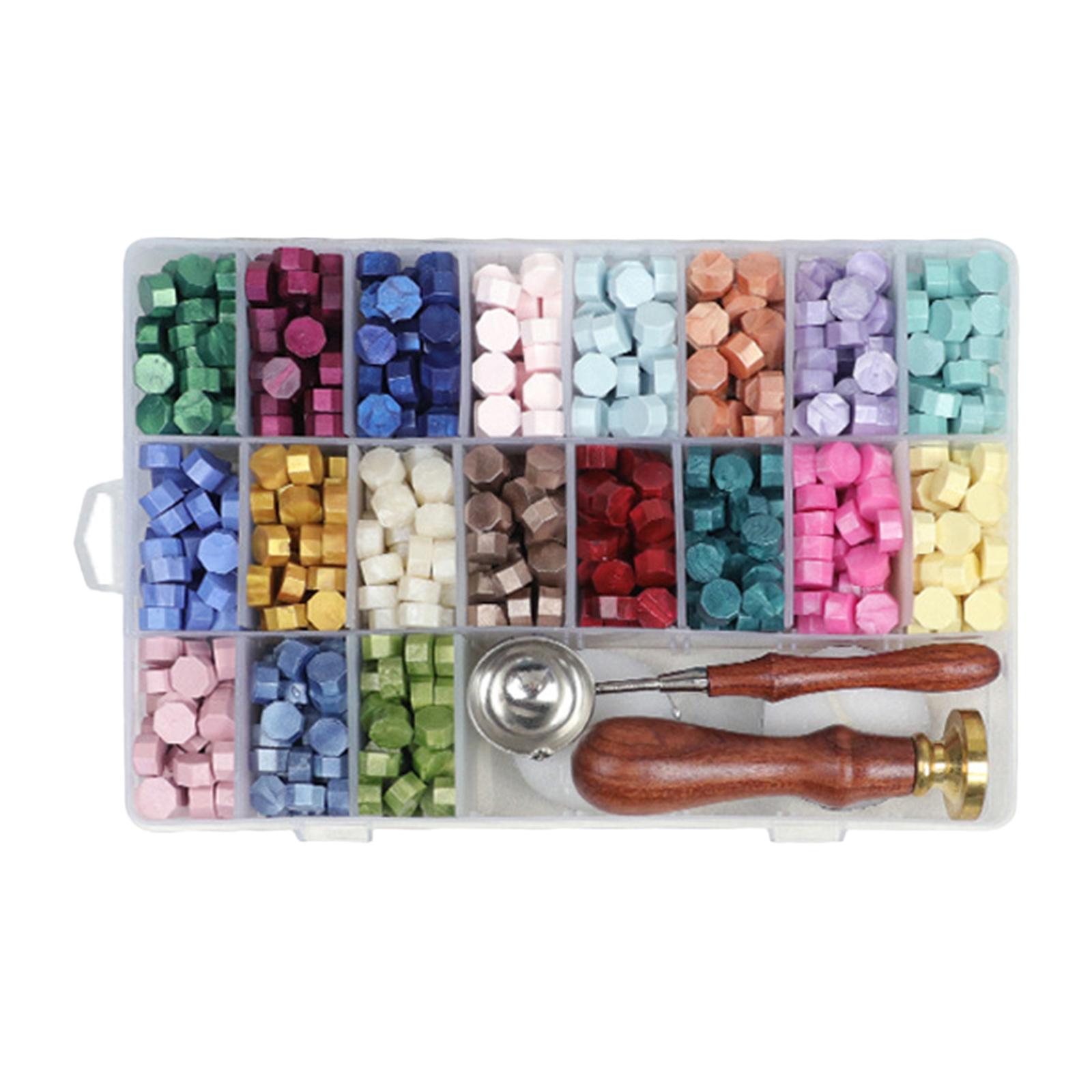Wax Seal Letter Kit - Perlengkapan Segel Lilin DIY dengan Butiran