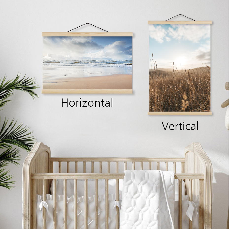 Gantungan Poster magnetik 2130 - Engraved Wood Frame ulasan dan harga