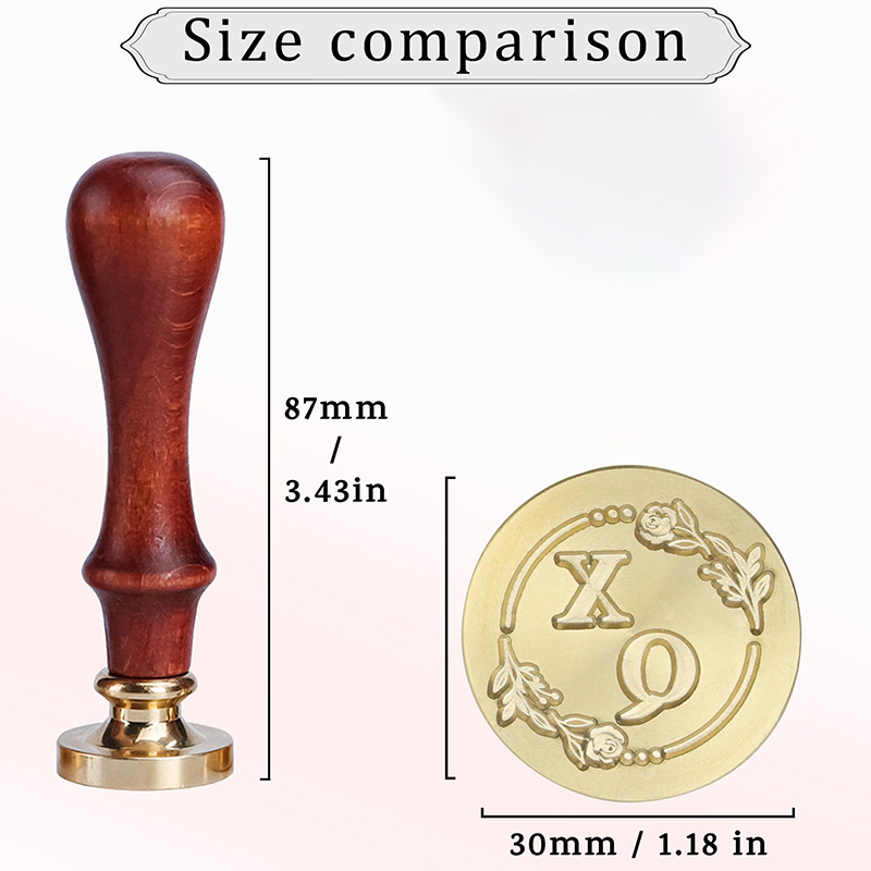 Perlengkapan Stempel Lilin Seg - Wax Seal Letter Kit ulasan dan harga