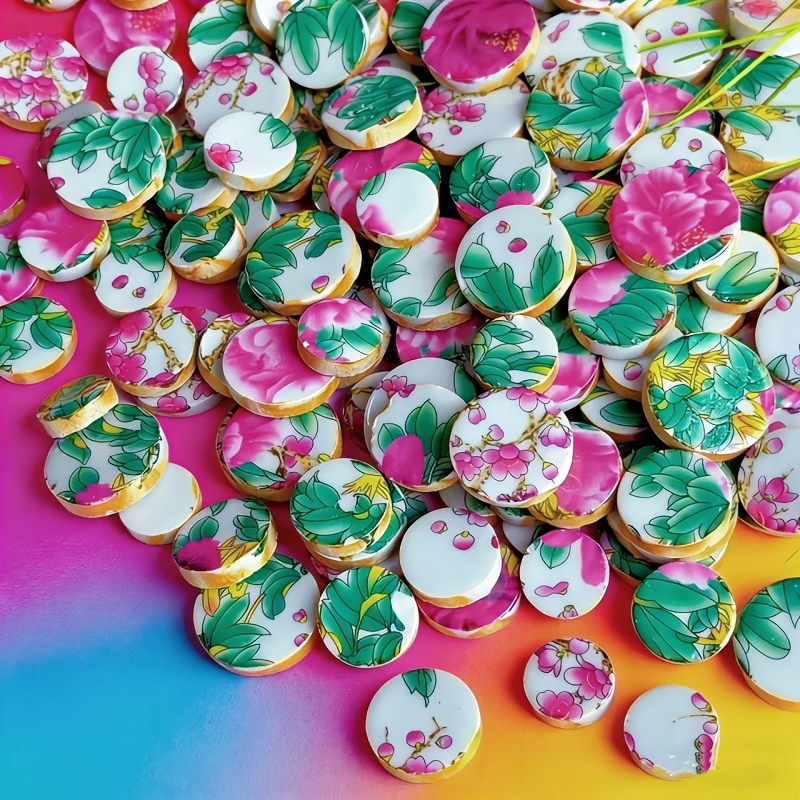 100/200 Gram Bahan Mozaik Batu - Photo Mosaic Print ulasan dan harga