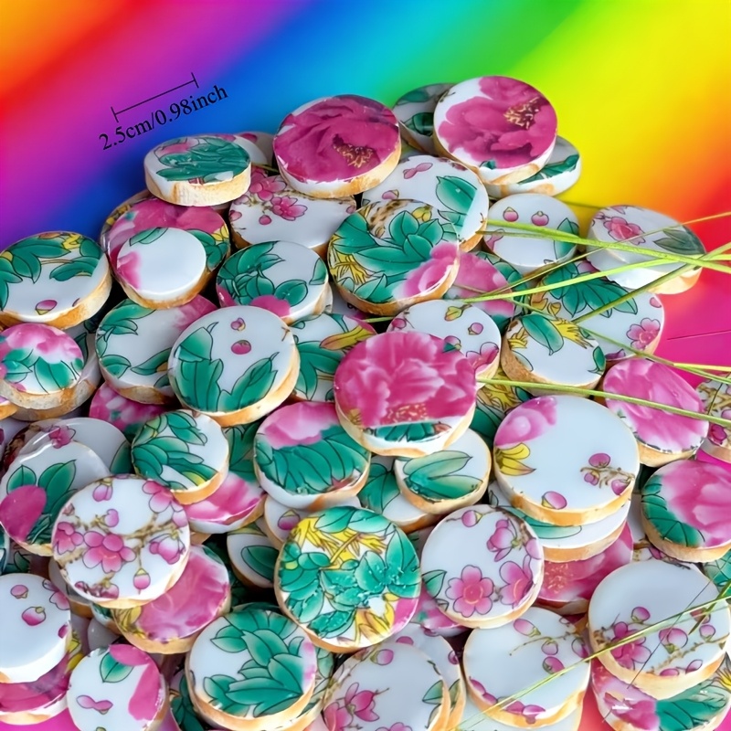 100/200 Gram Bahan Mozaik Batu - Photo Mosaic Print ulasan dan harga