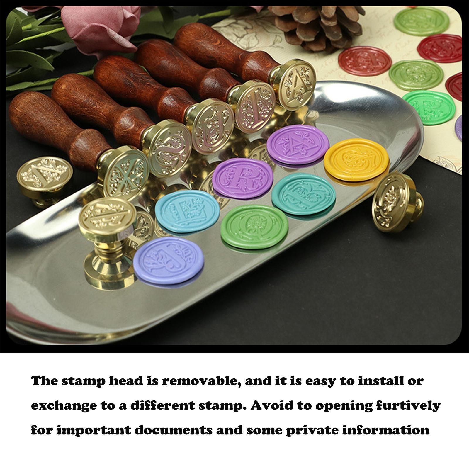 Kit Stempel Lilin Segel Surat  - Wax Seal Letter Kit ulasan dan harga