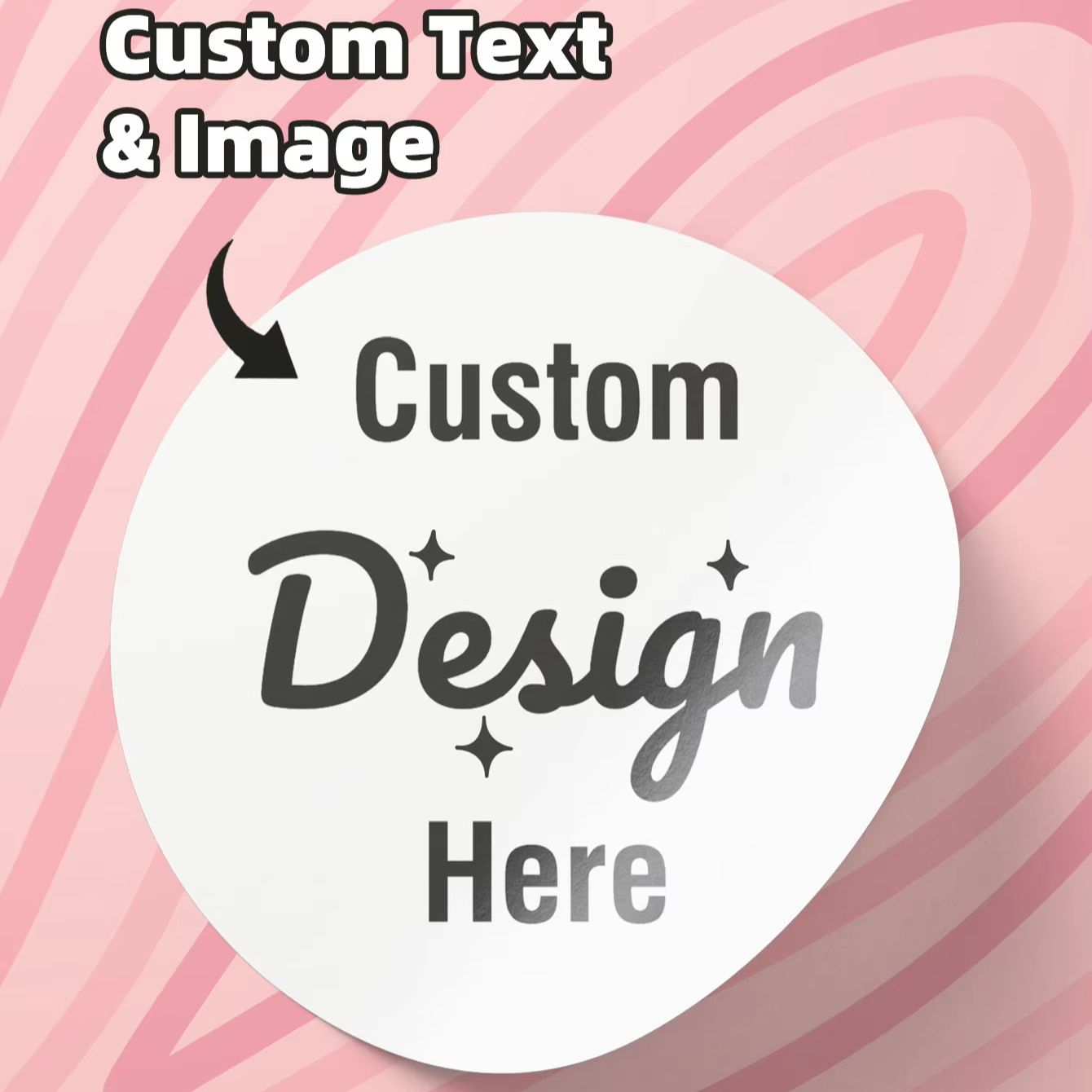 Stiker Bulat Tahan Air Ukuran  - Personalised Candle Label ulasan dan harga