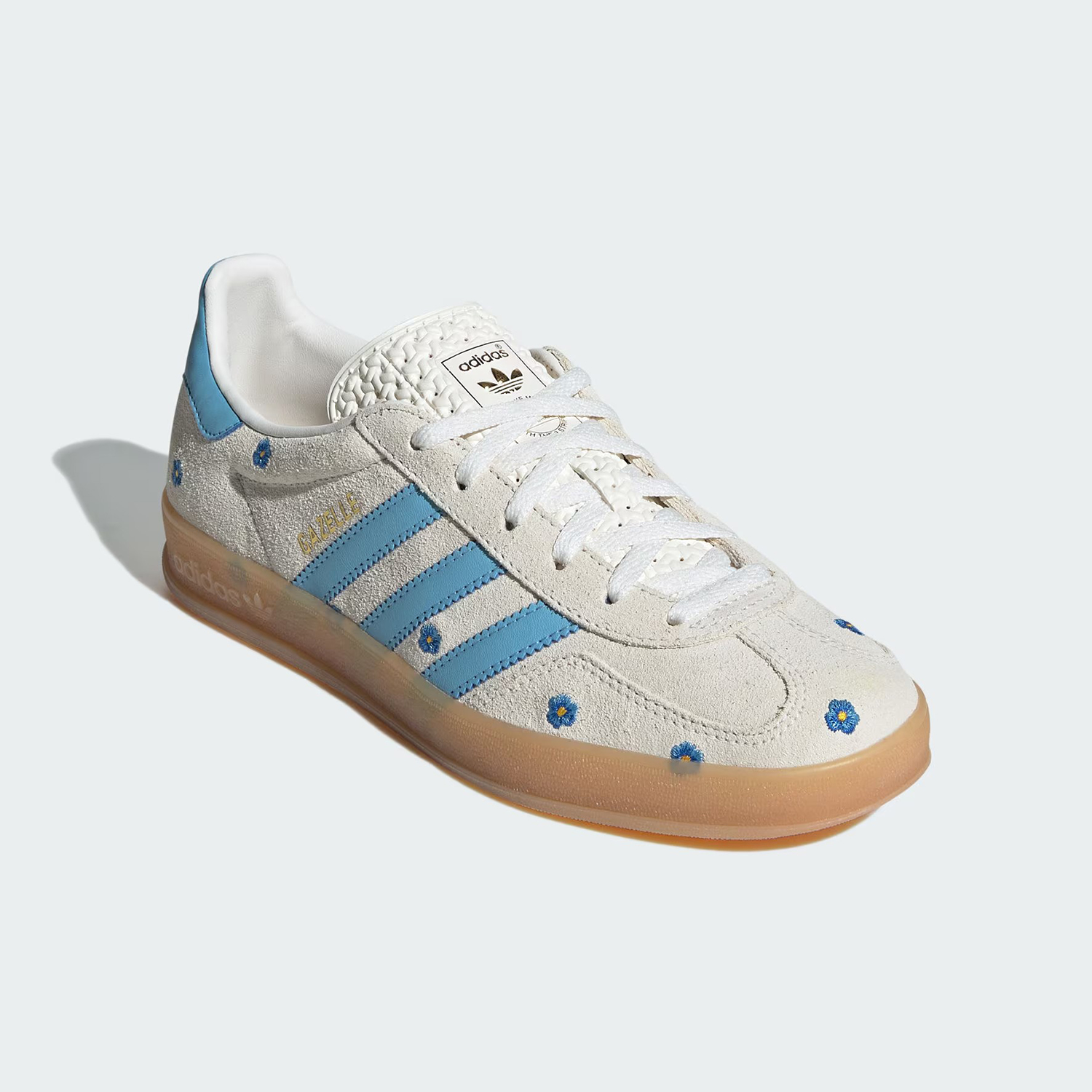 Sepatu papan berbantalan renda - Adidas Shoes Samba ulasan dan harga
