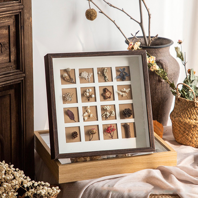 Bingkai Foto Kayu 3D Kedalaman - Engraved Wood Frame ulasan dan harga