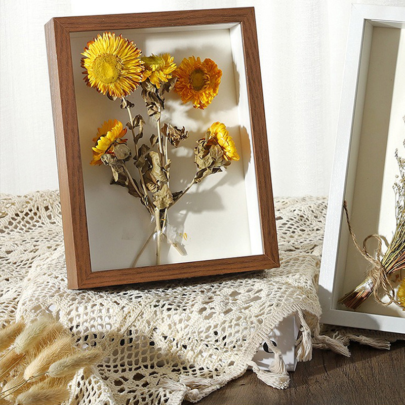 Bingkai Foto Kayu 3D Kedalaman - Engraved Wood Frame ulasan dan harga
